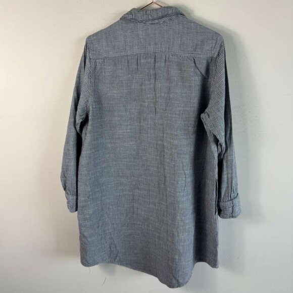 Levis Women Target Striped Pocket Nightgown Gray Size XL - Picture 10 of 12